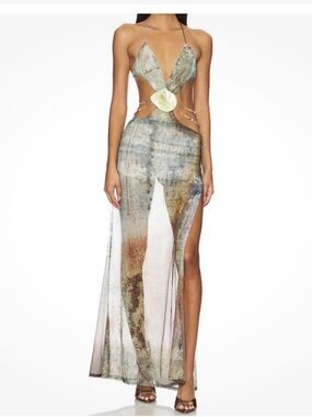 jaded london moss metallic umbra maxi dress Jaded London moss metallic umbra maxi dress: 1.xxx  m  #redmeddresses  Sn phm khc  #redmedcloset